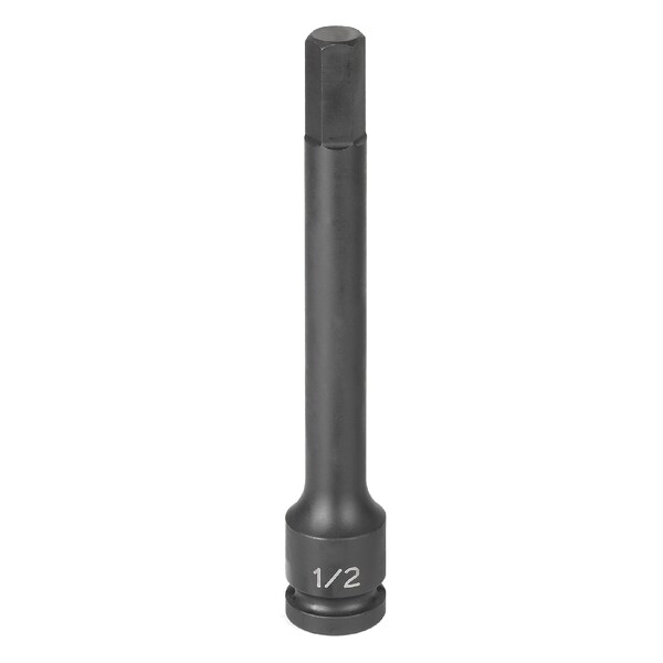 SKT 1/2" DRIVE X 5/16" HEX DRIVER 6" LEN